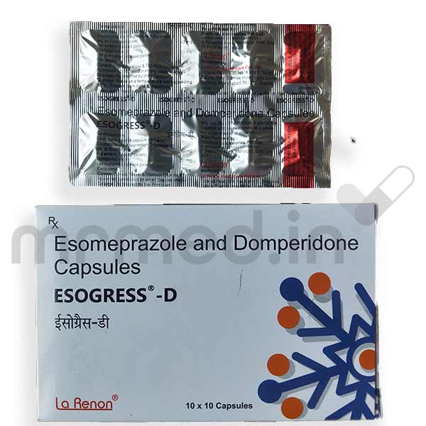 Buy ESOGRESS D TABLET Online Uses Price Dosage Instructions Side 